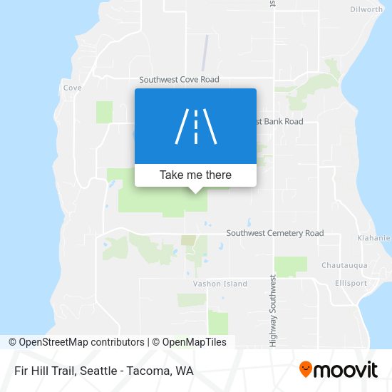 Fir Hill Trail map