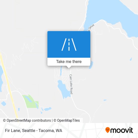 Mapa de Fir Lane