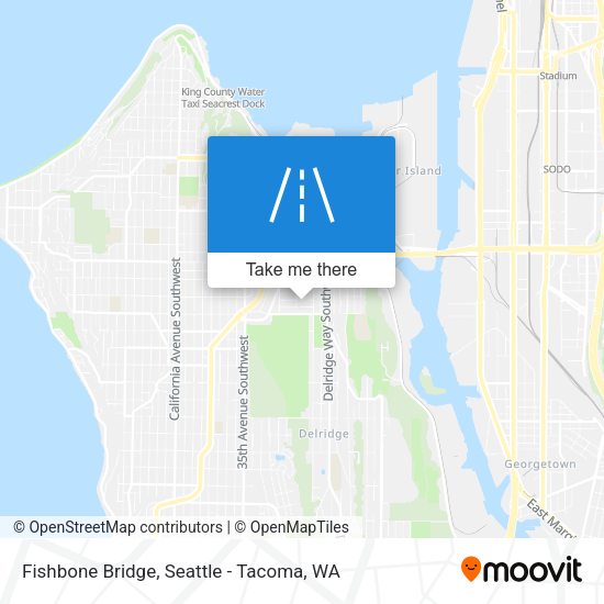 Mapa de Fishbone Bridge