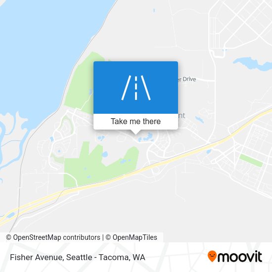 Mapa de Fisher Avenue