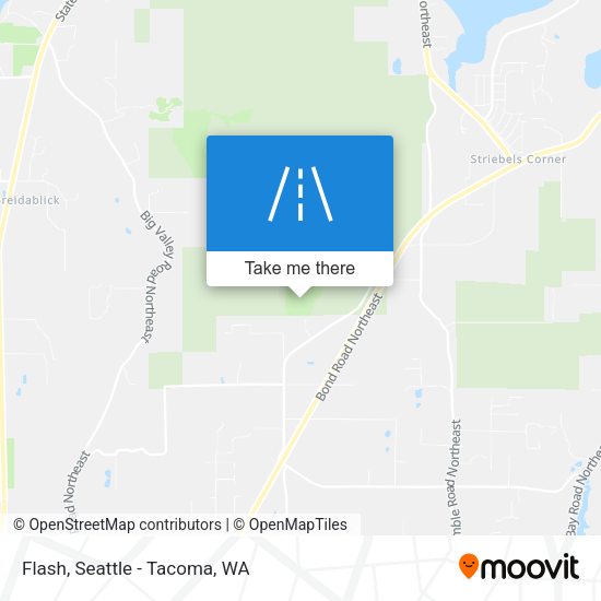 Flash map