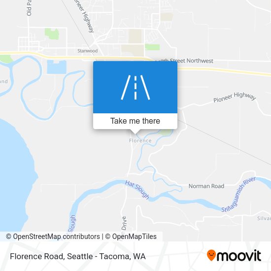 Mapa de Florence Road