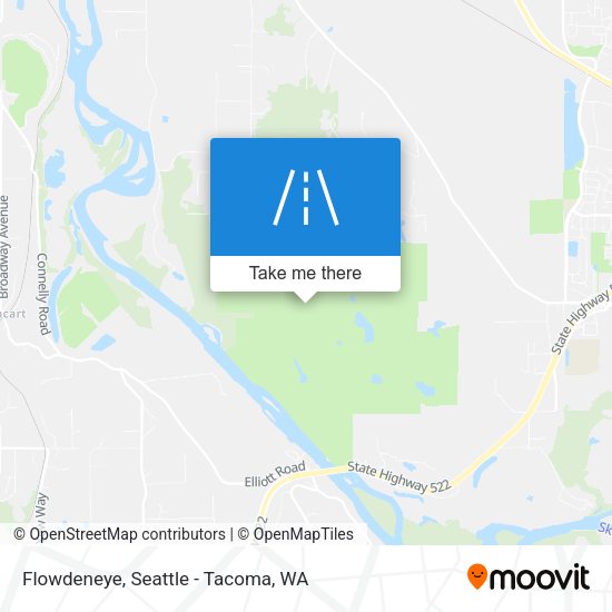 Flowdeneye map