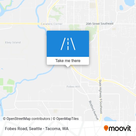 Fobes Road map