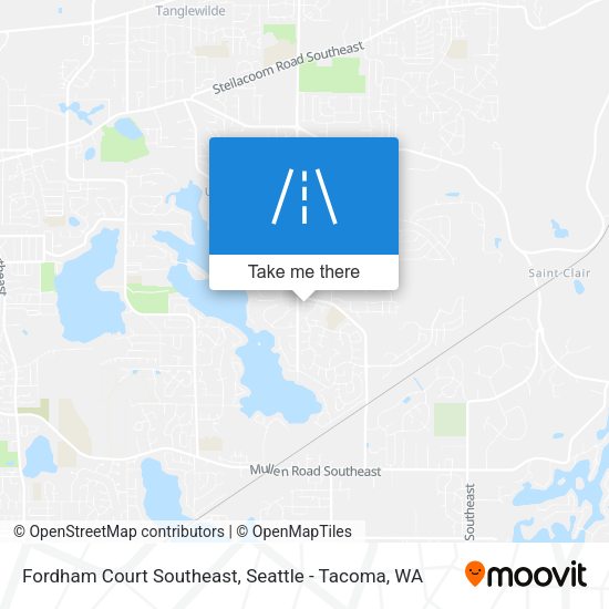 Fordham Court Southeast map