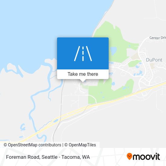 Foreman Road map