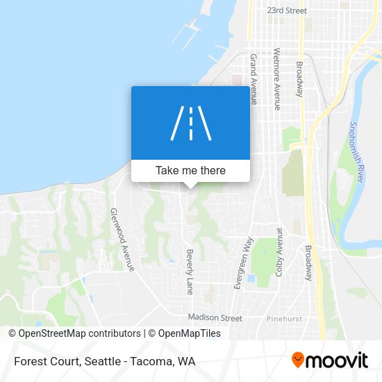 Forest Court map