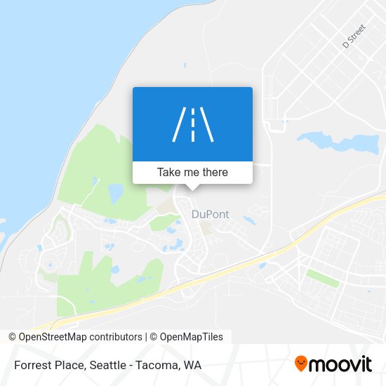 Mapa de Forrest Place
