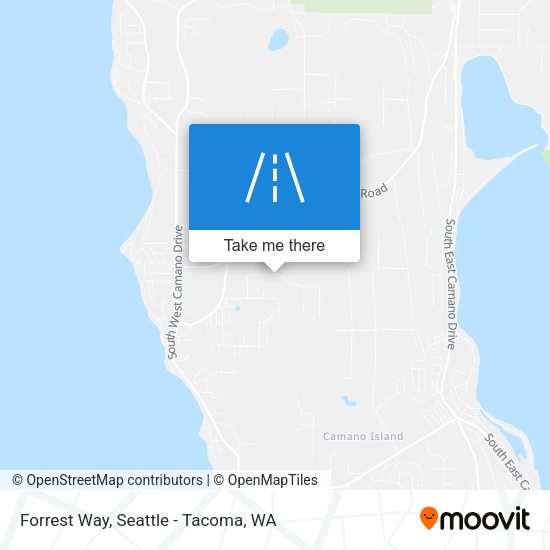 Mapa de Forrest Way