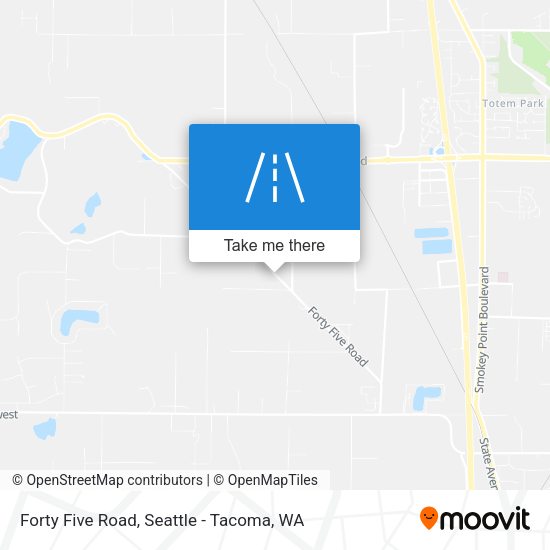 Forty Five Road map