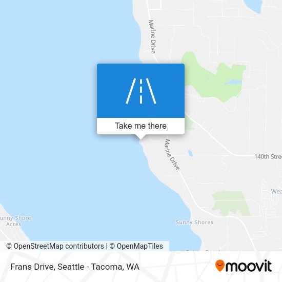 Frans Drive map