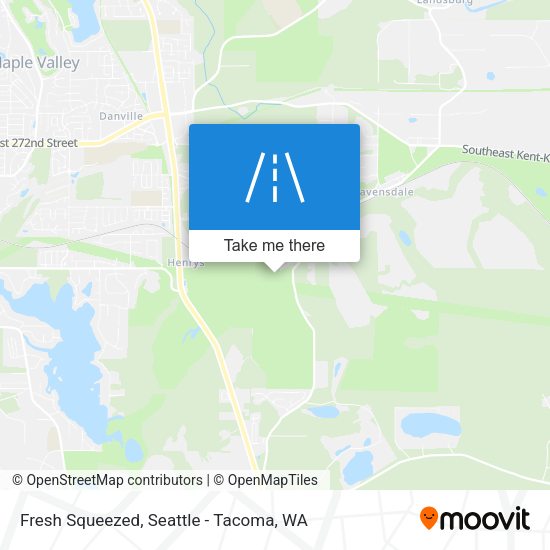 Fresh Squeezed map