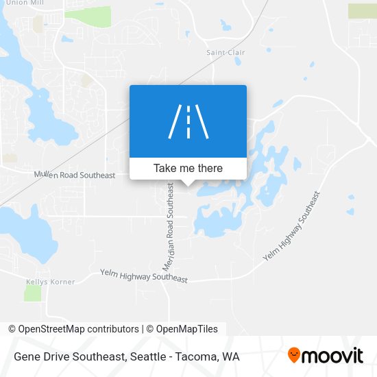 Gene Drive Southeast map