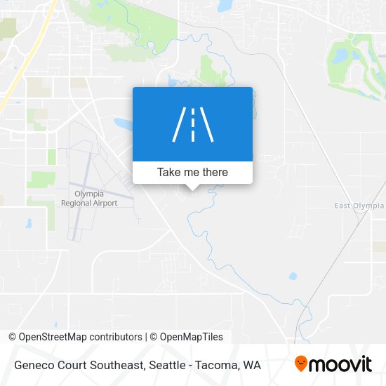 Geneco Court Southeast map