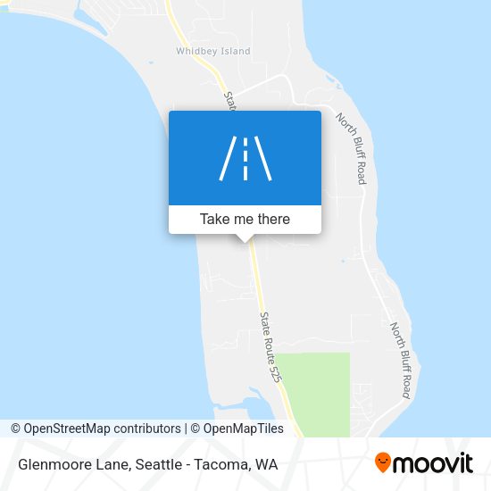 Glenmoore Lane map