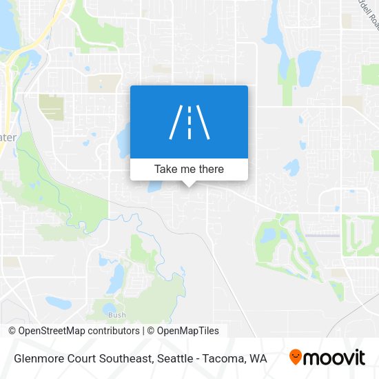 Glenmore Court Southeast map