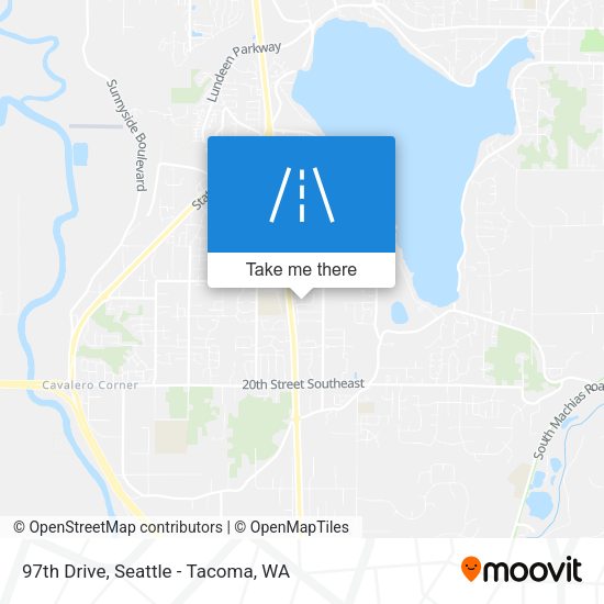 Mapa de 97th Drive