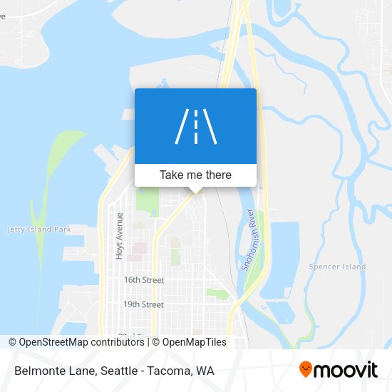 Mapa de Belmonte Lane