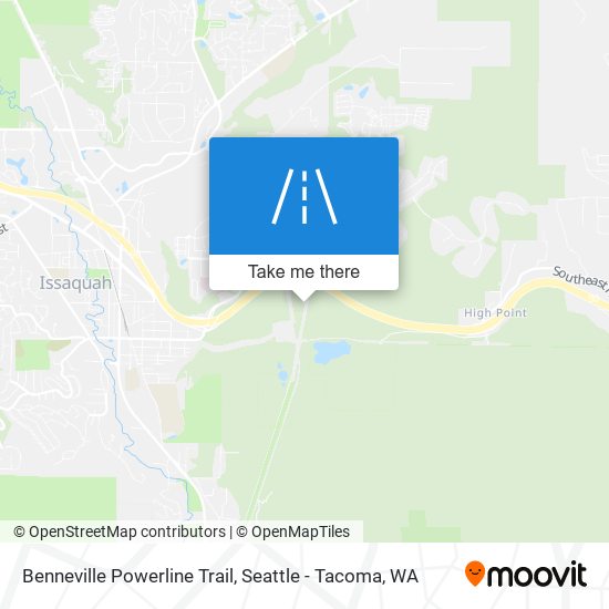 Benneville Powerline Trail map