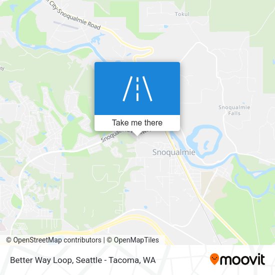 Better Way Loop map
