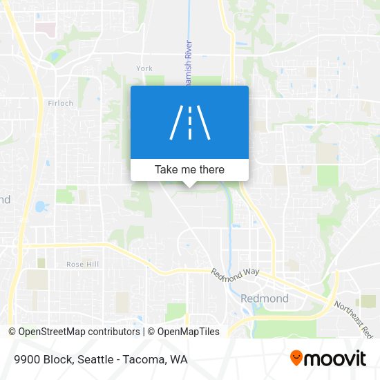 9900 Block map