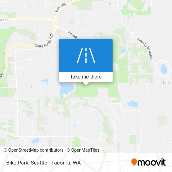 Bike Park map