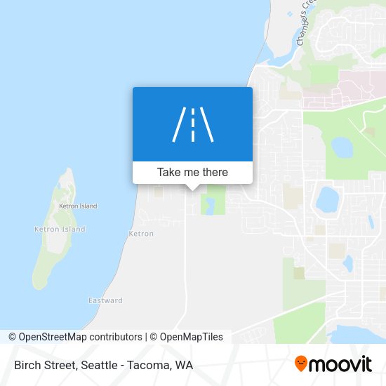 Birch Street map