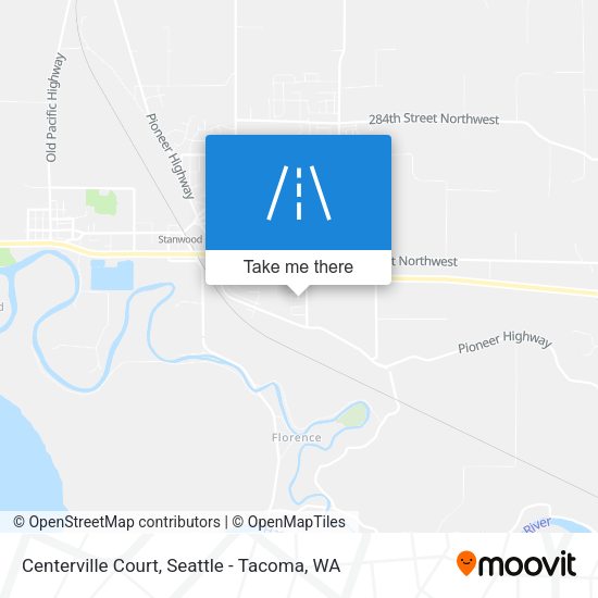 Centerville Court map