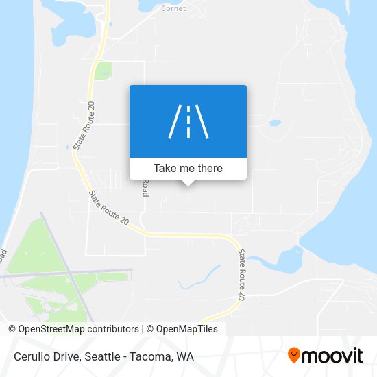Mapa de Cerullo Drive