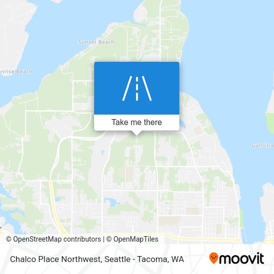 Chalco Place Northwest map