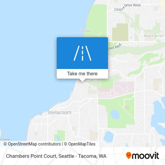 Chambers Point Court map