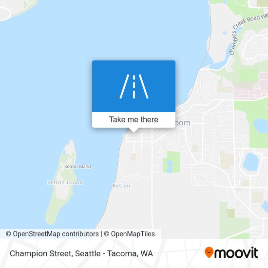 Mapa de Champion Street