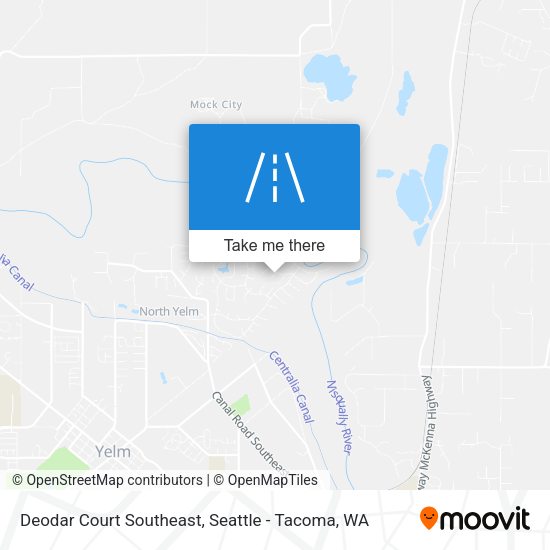 Mapa de Deodar Court Southeast