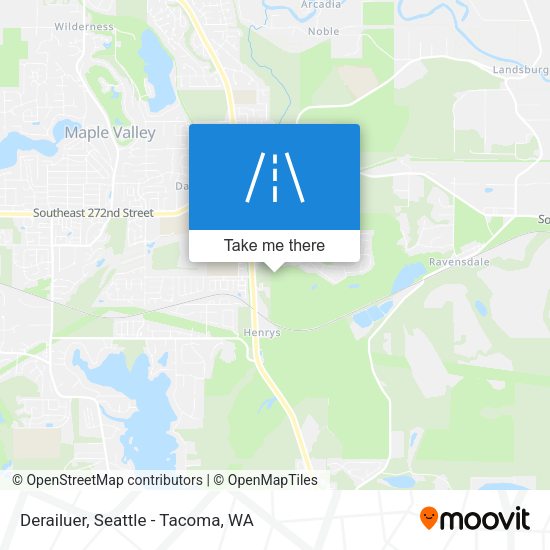 Derailuer map