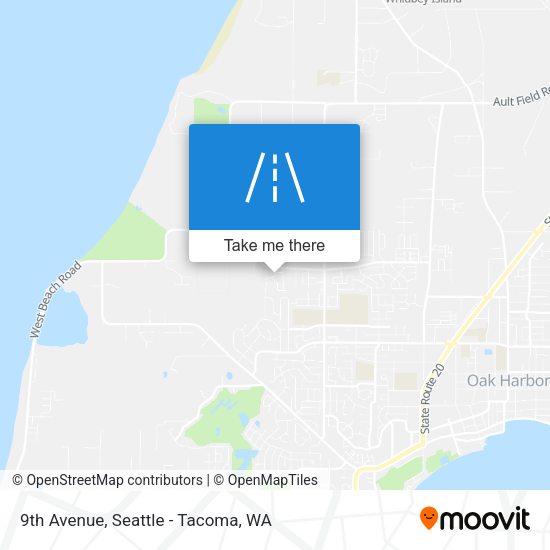 9th Avenue map