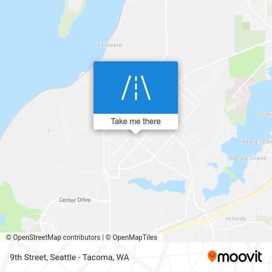 9th Street map
