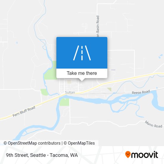 9th Street map
