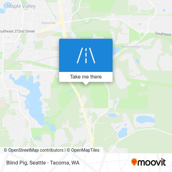 Blind Pig map