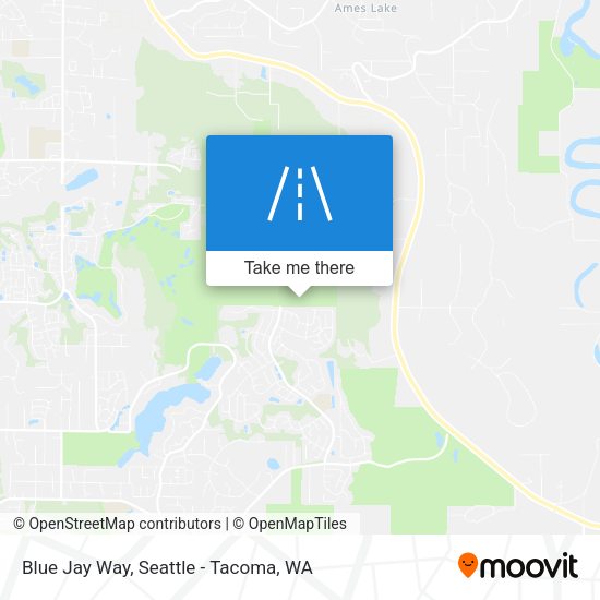 Blue Jay Way map