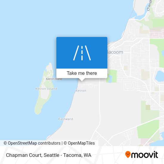 Chapman Court map