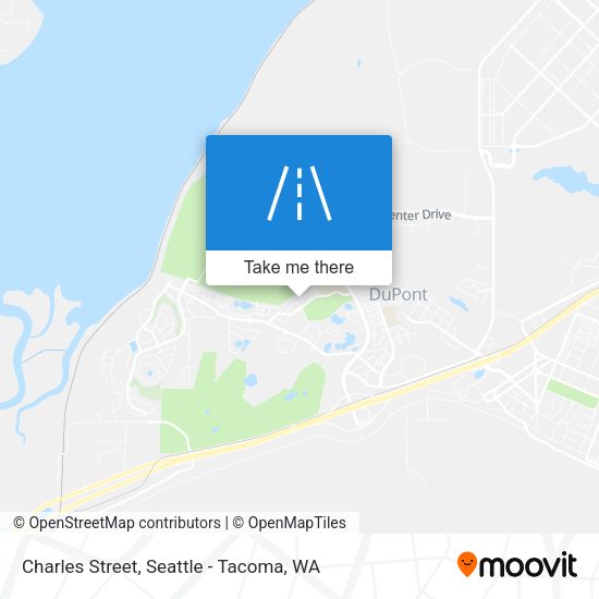 Charles Street map