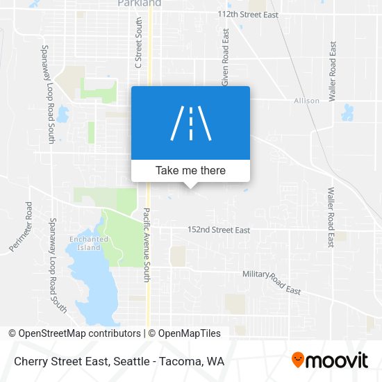 Cherry Street East map