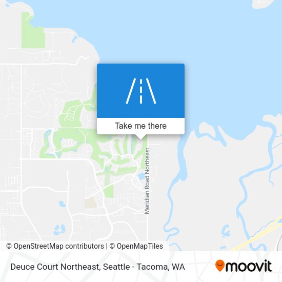 Deuce Court Northeast map