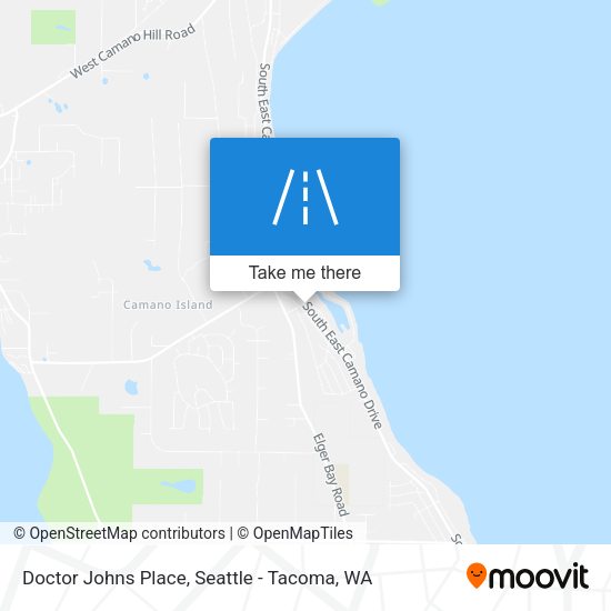 Mapa de Doctor Johns Place