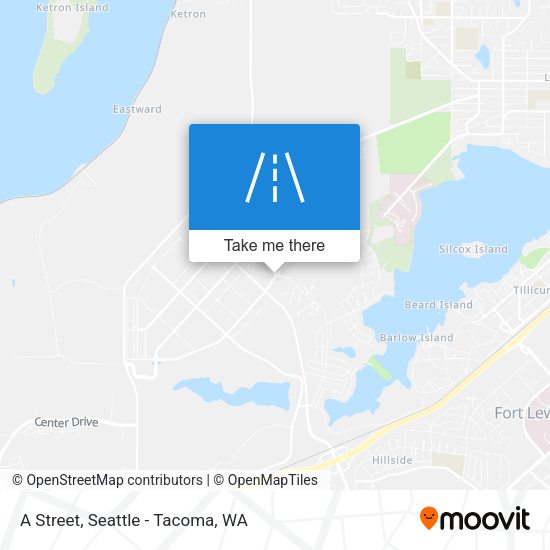 A Street map