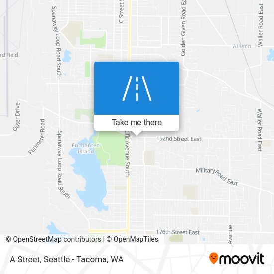 A Street map