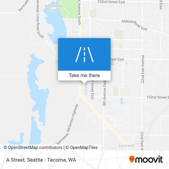 A Street map