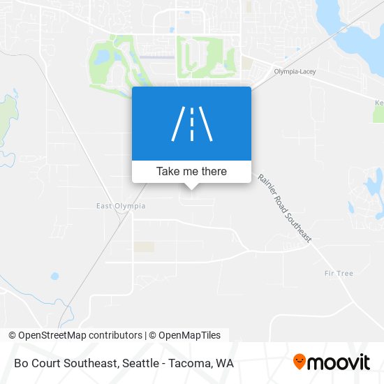 Bo Court Southeast map