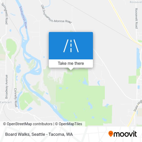 Mapa de Board Walks