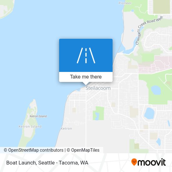 Mapa de Boat Launch
